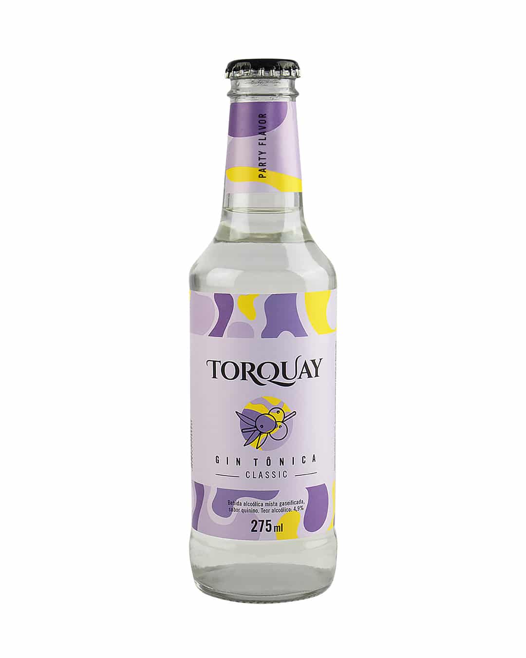 Gin Tônica Torquay ClassicGarrafa 275ml Gin Torquay